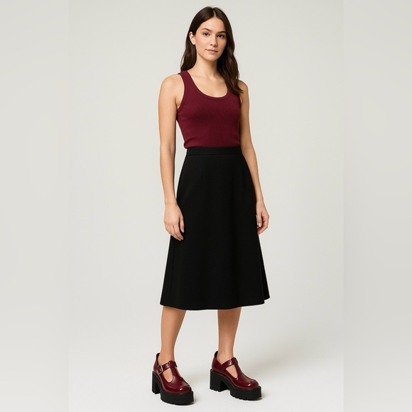 50- Free People Mayla Platform Mary Janes Raspberry Size 9.5 NWT – Chunky Heels - Picture 1 of 14
